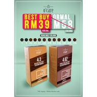 O'care Organic Hair Colour Series 60ML+90ML
