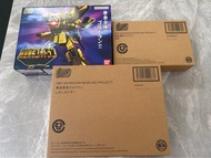 SMP 黃金勇者 全新一套三盒 黃金多拉 空影 雷昂凱撒