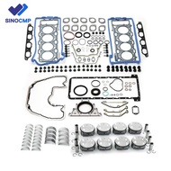 N62B48 Engine Rebuilding Overhaul Kit 11257542292 11247548795    For BMW E60 E61 E63 E64 E65 E66 E70
