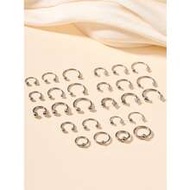 14/16/18/20G G23 Septum Rings Horseshoe Hoop Hypoallergenic Titanium Steel Septum Piercing Jewelry 8