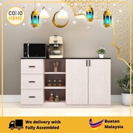 Modern Kitchen Cabinet (KC1601) Kitchen Storage | Pantry Cabinet | for Dry Kitchen Area | Included I