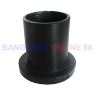 Butt Fusion Stub End 3" Inch PN 16 Fitting HDPE 90mm Butt HDPE Pipe ConnectionFusion
