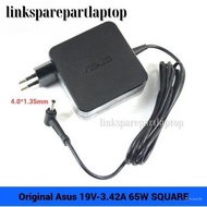 Charger Adapter 19V 3.42A 65W 4.0*1.35mm Zenbook UX21A, UX31A, UX32A, UX32VD, UX301, U38N, U38DT, UX