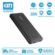 Anker A1245/A1248 PowerBank,USB-C Portable Charger 10000mAh with 20W PD, PowerCore Slim 10000PD for 