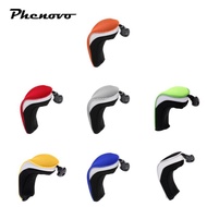 [Phenovo] 2x Golf Hybrid UT Club Head Cover Headcover Case Tag 2, 3, 4, 5, 7, X Gray