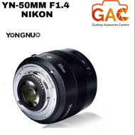 Yongnuo YN-50MM N YN50MM N F1.4 Lens for NIKON