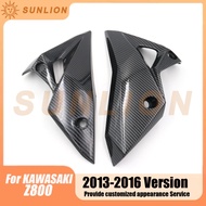 Fit For Kawasaki Z 800 2013-2014 2015 2016 Z-800 Engine Belly Pan Lower Spoiler Fairing Guards Cover