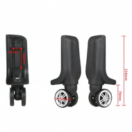 Universal Luggage Wheel Replacement Wheels