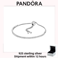 Original S925 Sterling Silver Pandora Tennis Bracelet