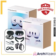 Meta Quest 3 & 3S Mixed Reality VR Headset (Meta Quest VR Headset)