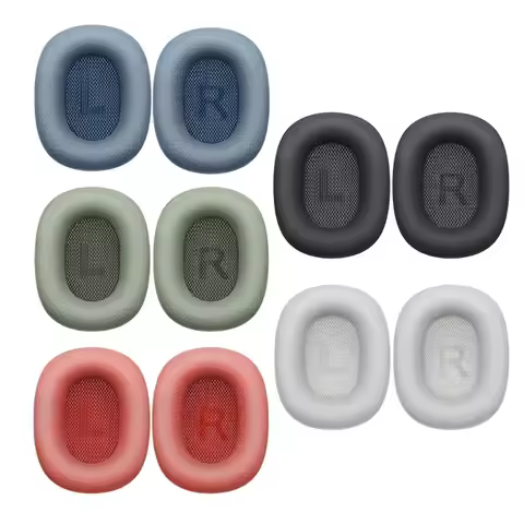 2022 New Replacement Sponge Earpads Cover for Air Pods Max Headphones Earcup Protectors AirPod Max E