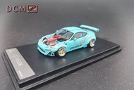 DCM 1:64合金模型，4586GT改裝車。GT86+躍馬458發動機