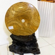 Feng shui copper cigarette diameter 40cm, weight 13kg from An An stone workshop