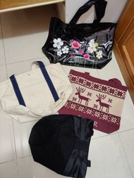 Gu ysl &d&g mj 雜誌環保袋