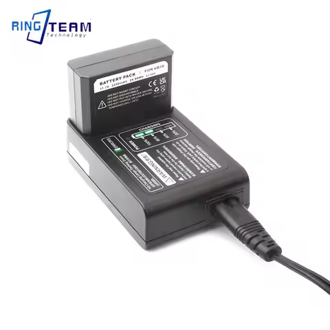 Fast Charging AC Charger VC-18 For Godox VB18 Battery Ving V850 V850II V860II-S V860C Speedlite Flas