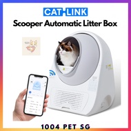 🇸🇬 CATLINK Scooper Pro & Youth Automatic Young Smart Cat Litter Box Self Cleaning