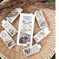 Henry Jones Organic UHT Australian Fresh A2 Protein Milk, 4 x 200ml