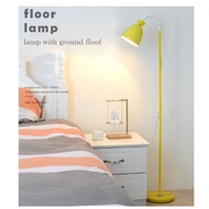 MODERN ELEGANT DESIGN White Standing Lamp Bedroom Lamp Hall Lamp Standing Living Room Lamp Lampu Ber