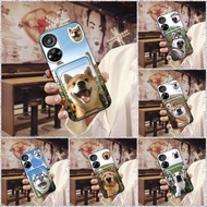 Cat Graffiti Phone Case For ZTE Blade V40S/Axon40 SE/V70 Pro protective Cartoon Back Cover Anti-knoc