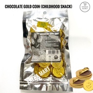 Chocolate Gold Coin/ Chocolate Chips Gold coin Coklat Coin Emas Childhood Gold coin Chocolate金币巧克力