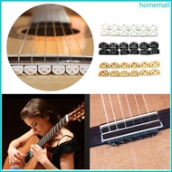 HO 12Pcs Guitar String Ties Bridge Beads Guitar String Retainer String Guide for Acoustic Guitar and