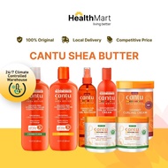 [SG] Cantu Shea Butter Coconut Curling Cream, Curl Revitalizers, Leave-in Repair, Curl Activator, Ar