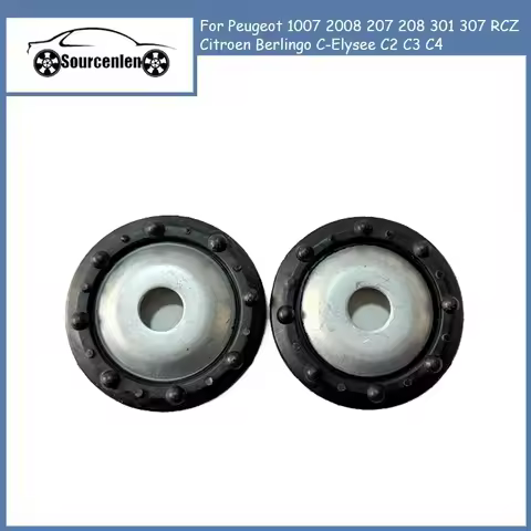 Front Shock Absorber Cup Shaped Support Pad For Peugeot 1007 2008 207 208 301 307 RCZ Citroen Berlin