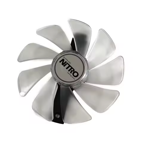 FD10015M12D CF1015H12D RX 580/480/470/570 GPU Fan For Sapphire RX580 RX480 RX470 RX570 NITRO VGA Car