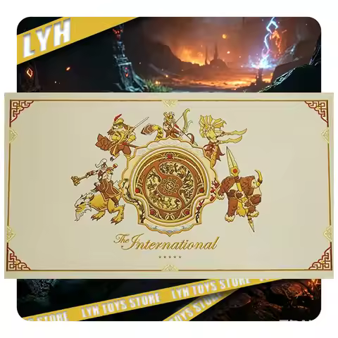 DOTA2 TI2026 Mouse Pad Embroidered Commemorative Official Premium Deluxe Collectible Limited Edition