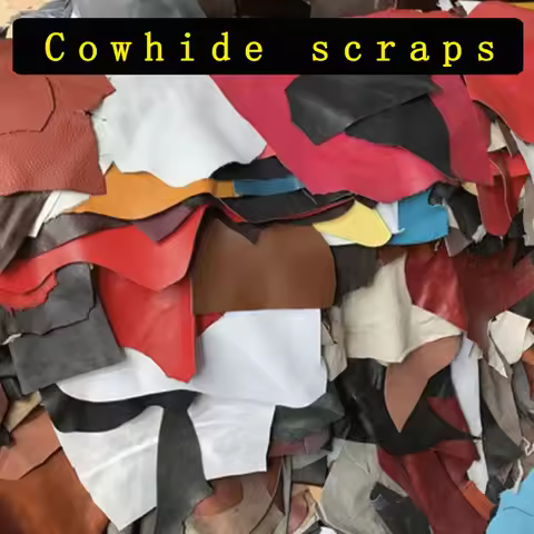 First-layer cowhide leather material, genuine leather, handmade DIY leather fabric, vegetable-tanned