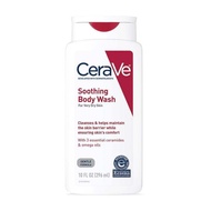 CeraVe Body Wash SA Body Wash Hydrating Body Wash Soothing Body Wash 296ml