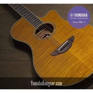 Yamaha APX600 FM AMBER  Flame Maple Thin-line Cutaway