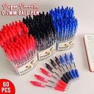 Economy Ball Point Pen 0.7mm Retractable with Smooth Writing Experience