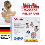 Beurer TENS EM49 Electric Stimulation Machine [Relief Pain & Massage]
