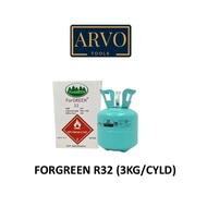 REFRIGERANT GAS FORGREEN R32 (AIRCOND GAS UNTUK AIRCOND) - 3KG/CAN