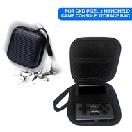 For GKD Pixel 2 Mini Eva Storage Bag Handheld Game Console Protective Case Shockproof Waterproof Pro