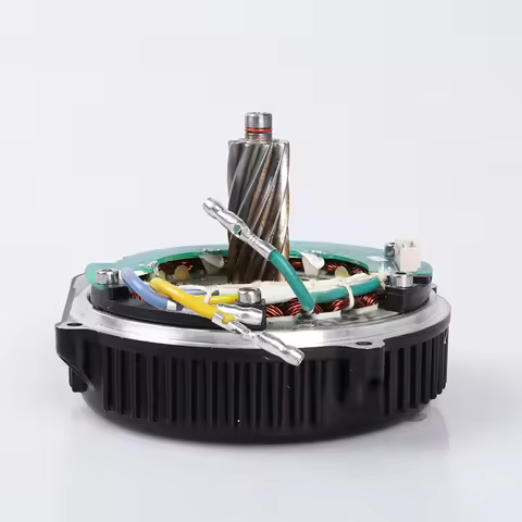 Bafang 8Fun Complete Motor Core Stator and Rotor for BBS01 BBS02 Mid-drive Motor