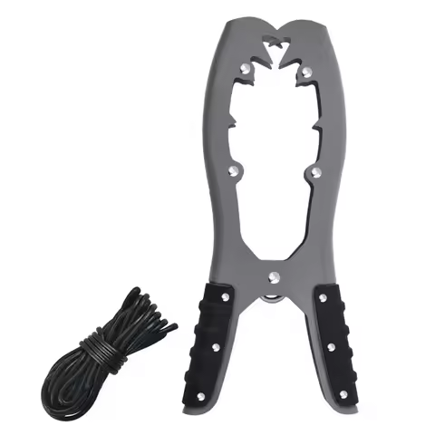 Portable Kayak Grip Anchor with Large Clamping Mouth Stainless Steel Anchor Grip 16 Feet Paracord Ge