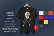 KAOS BASKET KYRIE IRVING UNCLE DREW CARICATURE JAJE TEE