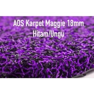 AOS COIL MAT CARPET / MAGGIE MAT CARPET 18mm Noodle car mat Floor Mat JDM Thailand Perodua proton Ni