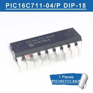 1pc PIC16C711 04/P PIC16C711-04/P DIP-18,guaranteed quality