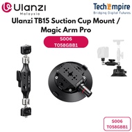 ULANZI TB15 MAGIC ARM PRO - T058GBB1 / SUCTION CUP MOUNT - S006