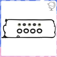 Valve Cover Gasket Set 12341-PLC-000 for 01-05   1.7L SOHC 16V D17A2 D17A1 D17A6 D17A7 CNG