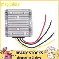 Magicstore DC To Voltage Regulator Converter For Motor LED Light 12/24V 12V