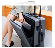 出口日本Peter Crown 前開蓋26吋行李箱 ；Peter Crown  26 inch front open luggage 66 x 42 x 28cm