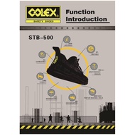 COLEX SAFETY SHOES READY STOCK