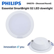 Philips Led Downlight Dn027B 5" 7W Led6 D125 Round - E799D5