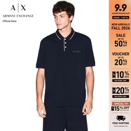 Armani Exchange เสื้อโปโล รุ่น XM001557-AF10363-UB101-สีกรมท่า