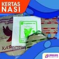 PUTIH Kfc Rice Paper | White Rice Paper | Mg Paper | Rice Oil Rice Paper | Burger Pad Paper | Kebab 