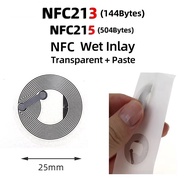 NFC STICKER NTAG213/NFC213 (144 Bytes) NTAG215/NFC215 (504 Bytes)/NTAG216 (888